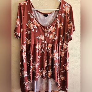 Torrid floral blouse❤️